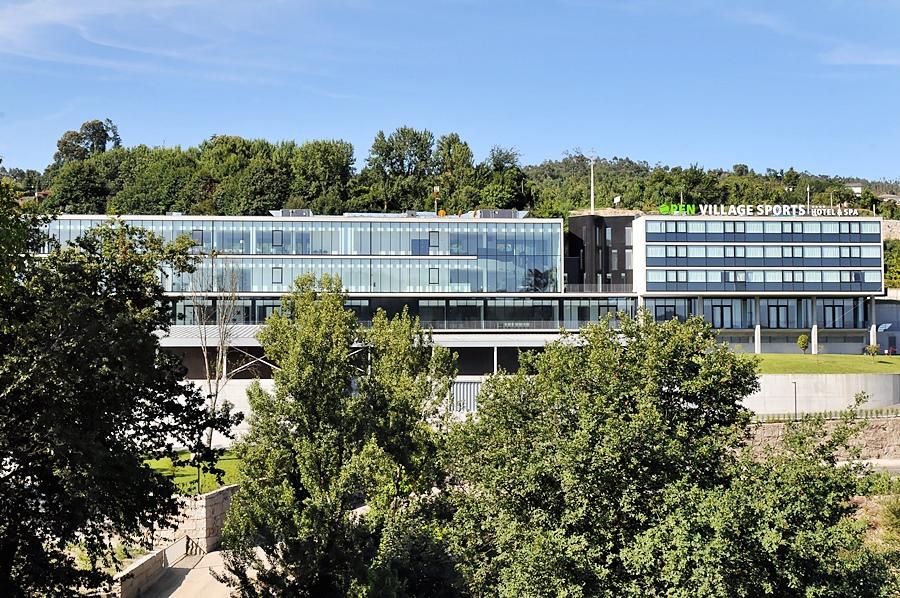 Open Village Sports Hotel & Spa Club Γκιμαράες Εξωτερικό φωτογραφία